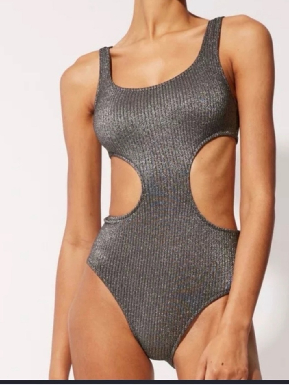 Solid & Striped NWT ‘The Sarah' 1 piece swimsuit w/ Matching Skirt, Retail $316